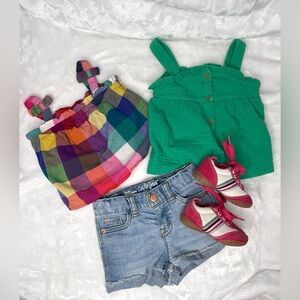 18 Mo Bundle! Mix & Match with Baby Gap sz 3 Sneakers